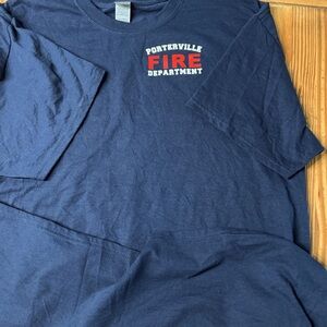 Fire department shirt